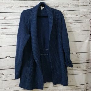Gorgeous blue ll bean heavy sweater quality